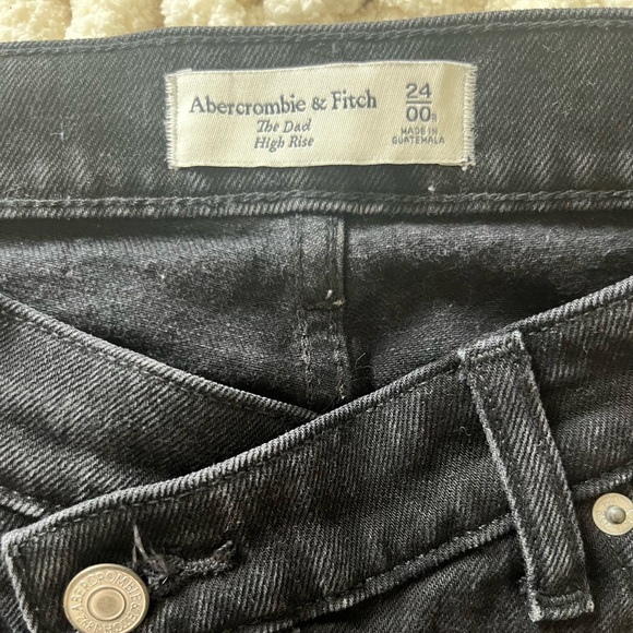 Abercrombie The Dad High Rise jeans - Picture 2 of 2